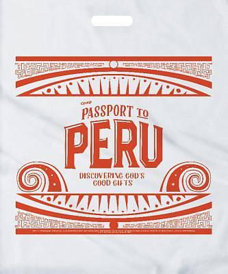 Picture of Vacation Bible School (VBS) 2017 Passport to Peru Passport to Peru Crew Bags (Pkg. of 10)
