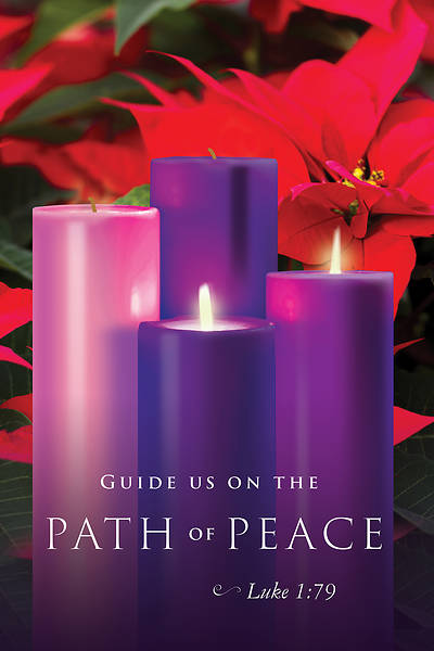 Picture of Path of Peace Advent Sunday 2 Bulletin 2015 (Pkg of 50)