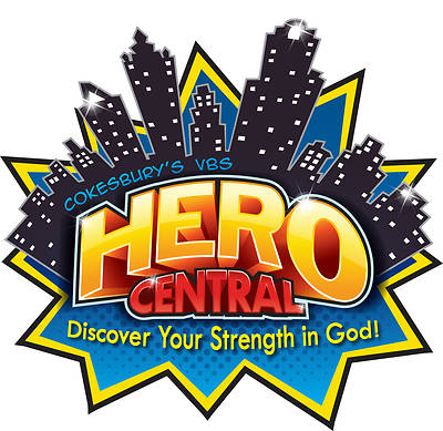 Picture of Vacation Bible School 2017 VBS Hero Central Downloadable Lyric Sheets with Guitar Chords