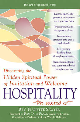 Picture of Hospitality the Sacred Art