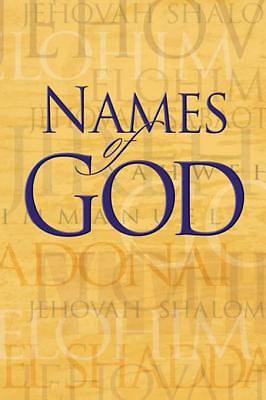 Picture of Names of God [ePub Ebook]