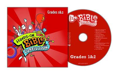 Picture of Hands-On Bible Grades 1-2 CD Spring 2021