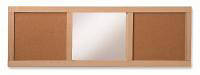 Picture of Whitney Plus Corkboard Mirror Wall Panel