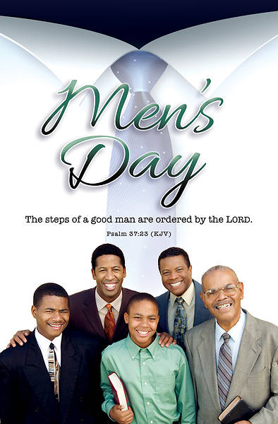 Picture of Men's Day The Steps of a Good Man Bulletin