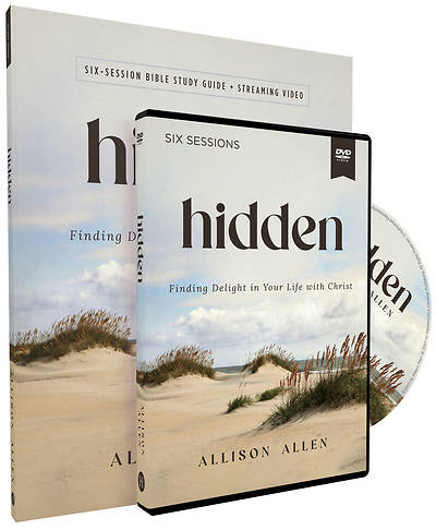 Picture of Hidden Study Guide with DVD