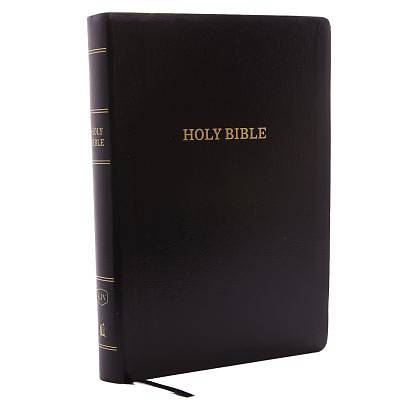 Picture of KJV, Reference Bible, Giant Print, Leather-Look, Black, Red Letter Edition