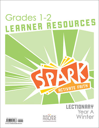 Picture of Spark Lectionary Grades 1-2 Learner Leaflet Year A Winter