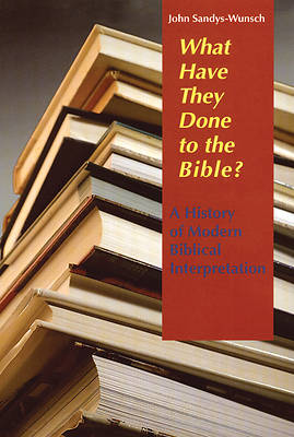 Picture of What Have They Done to the Bible?