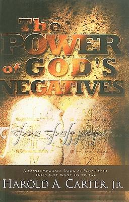 Picture of The Power of God's Negatives
