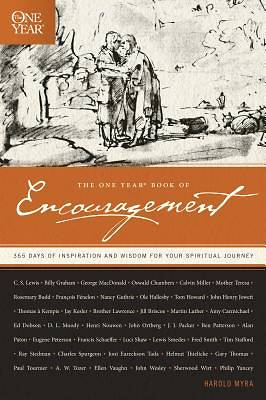 Picture of The One Year Book of Encouragement [ePub Ebook]