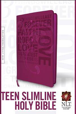 Picture of Teen Slimline Bible New Living Translation