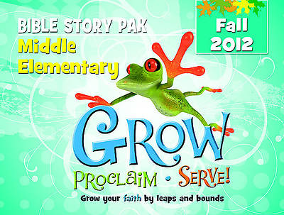 Picture of Grow, Proclaim, Serve! Middle Elementary Bible Story Pak Fall 2012