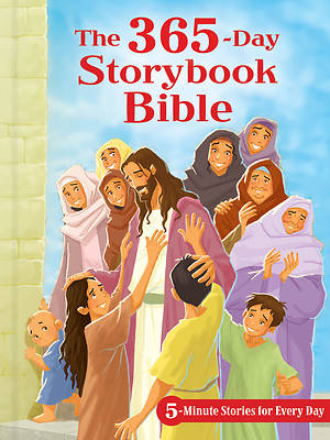 Picture of The 365-Day Storybook Bible, Padded