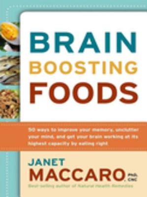 Picture of Brain Boosting Foods [ePub Ebook]