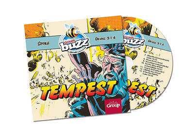 Picture of Buzz Grades 3 & 4 Tempest CD Spring 2019