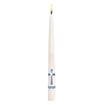 Picture of Baptism Candle - Taper