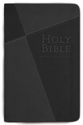 Picture of NKJV Prophecy Study Bible (Duo-Black)