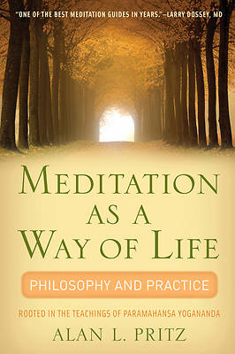 Picture of Meditation as a Way of Life