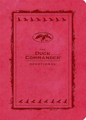 Picture of The Duck Commander Devotional Pink Leathertouch