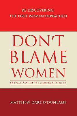 Picture of Don't Blame Women