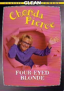 Picture of Four-Eyed Blonde DVD