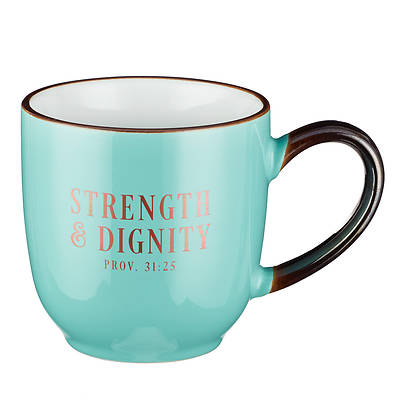 Picture of Mug Strength and Dignity