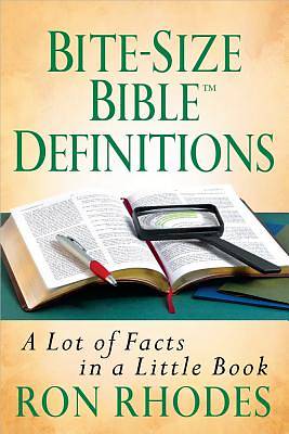 Picture of Bite-Size Biblea"[ Definitions