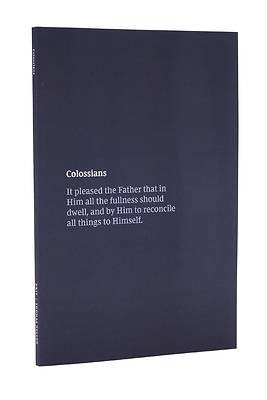 Picture of NKJV Scripture Journal - Colossians