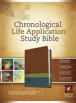 Picture of Chronological Life Application Study Bible NLT