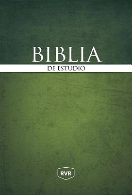Picture of Santa Biblia de Estudio Reina Valera Revisada Rvr, Tapa Dura