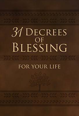 Picture of 31 Decrees of Blessing for Your Life