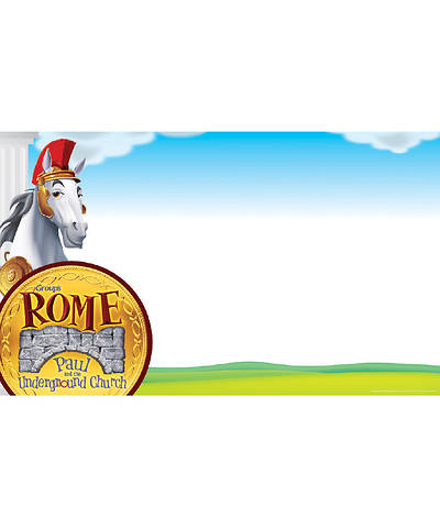 Picture of Vacation Bible School (VBS) 2017 Rome Giant Outdoor Banner