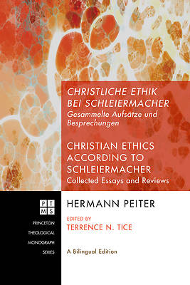 Picture of Christliche Ethik Bei Schleiermacher - Christian Ethics According to Schleiermacher
