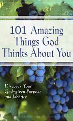Picture of 101 Amazing Things God Thinks about You