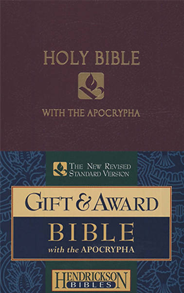 Picture of Gift & Award Bible-NRSV-Apocrypha