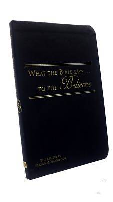 Picture of What the Bible Says to the Believer (Leatherette - Black)