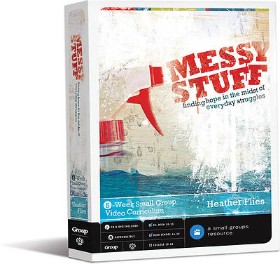 Picture of Messy Stuff DVD