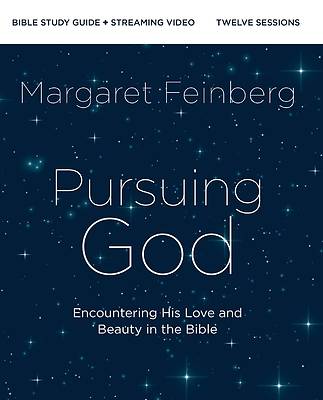 Picture of Pursuing God Bible Study Guide Plus Streaming Video