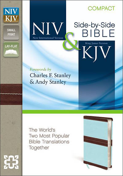 Picture of New International Version and King James Version Side-By-Side Bible, Compact