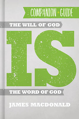Picture of The Will of God Is the Word of God Companion Guide