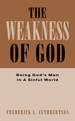 Picture of The Weakness of God