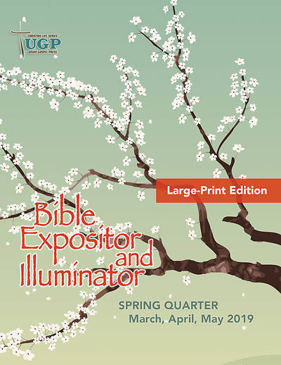 Picture of Union Gospel Bible Expositor Large Print Spring 2019
