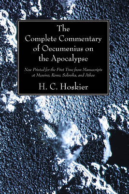 Picture of The Complete Commentary of Oecumenius on the Apocalypse