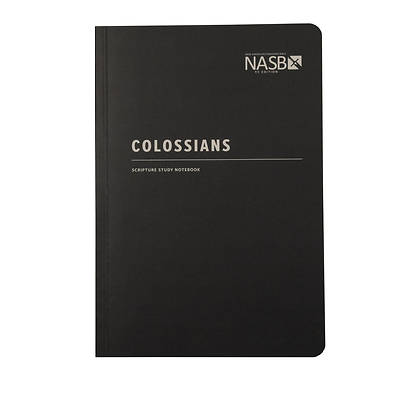 Picture of NASB Scripture Study Notebook