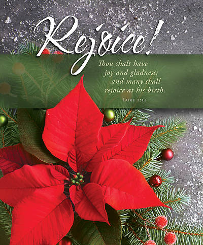 Picture of Rejoice! Christmas Legal Size Bulletin