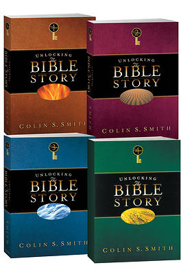 Picture of Unlocking the Bible Story 4 Volume Set