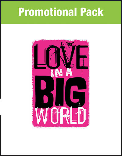 Picture of Love In A Big World: Promotional Pack - PDF Download