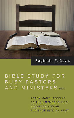 Picture of Bible Study for Busy Pastors and Ministers, Volume 2