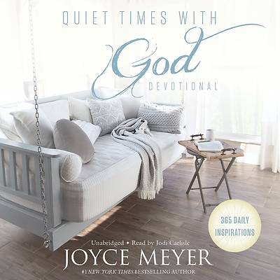 Picture of Quiet Times with God Devotional Lib/E