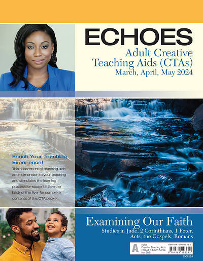 Picture of Echoes Adult Creative Teaching Aids Spring